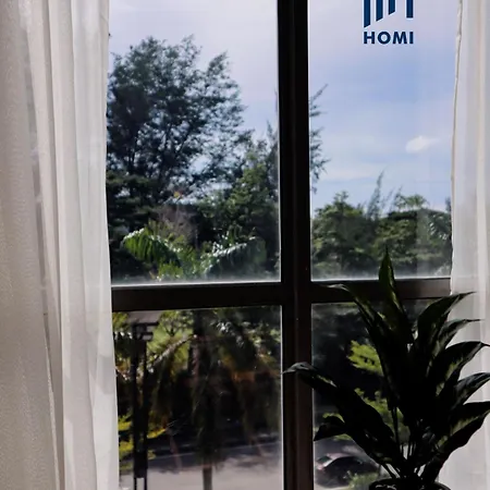 Homi Oasis 和逸绿洲 Hotel Kota Kinabalu Exterior photo