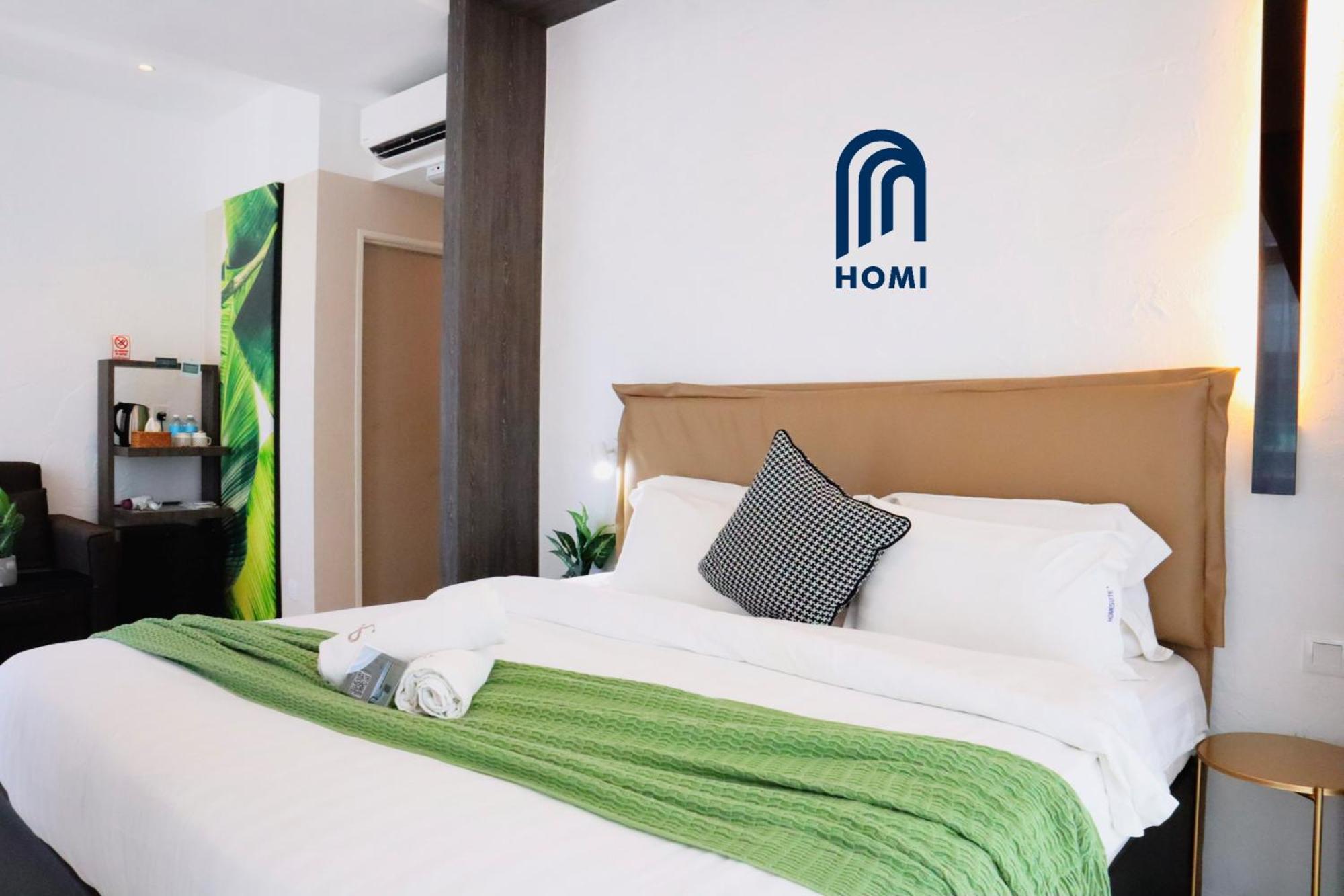 Hotel Homi Oasis 和逸绿洲 3*