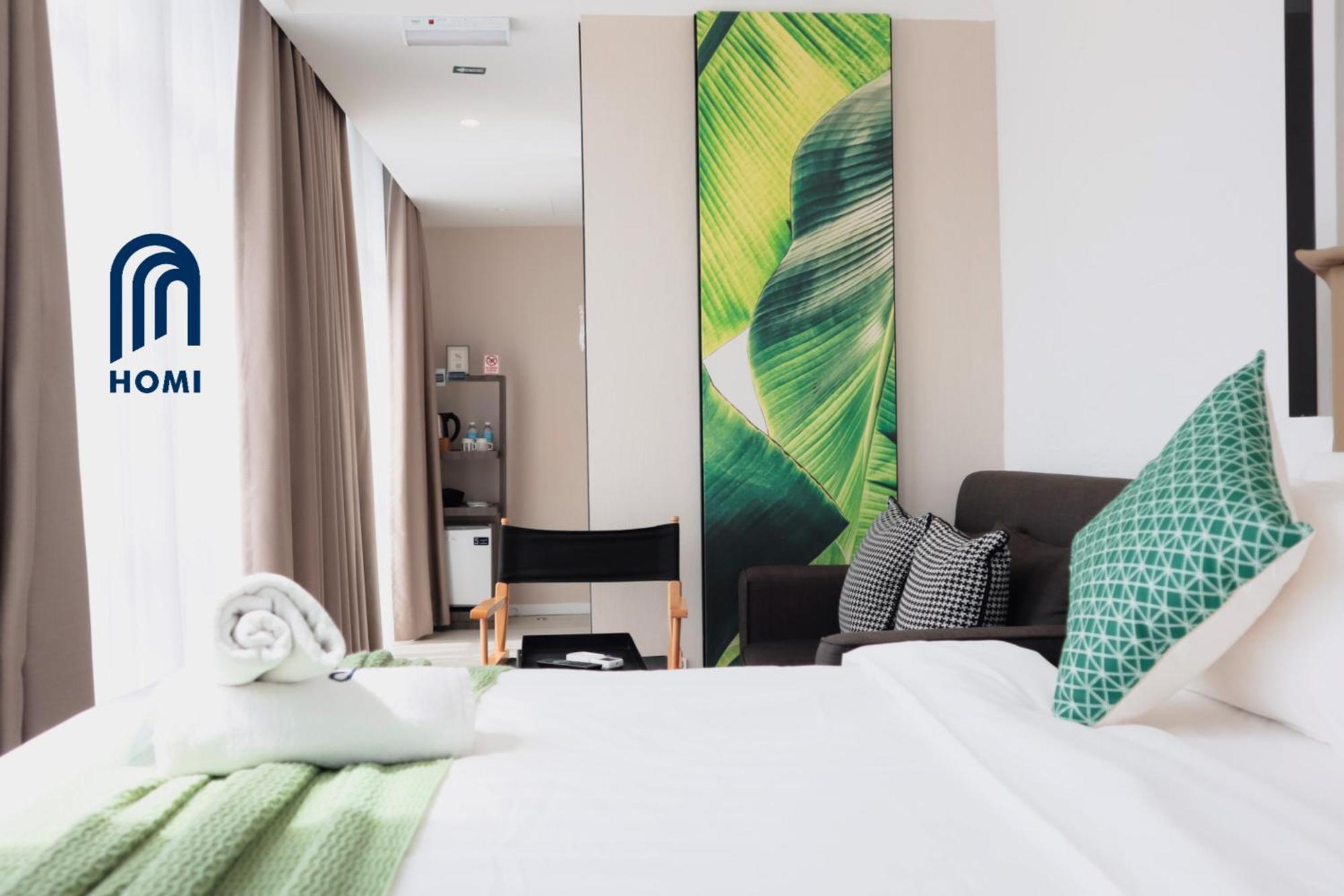 Hotel Homi Oasis 和逸绿洲 3*
