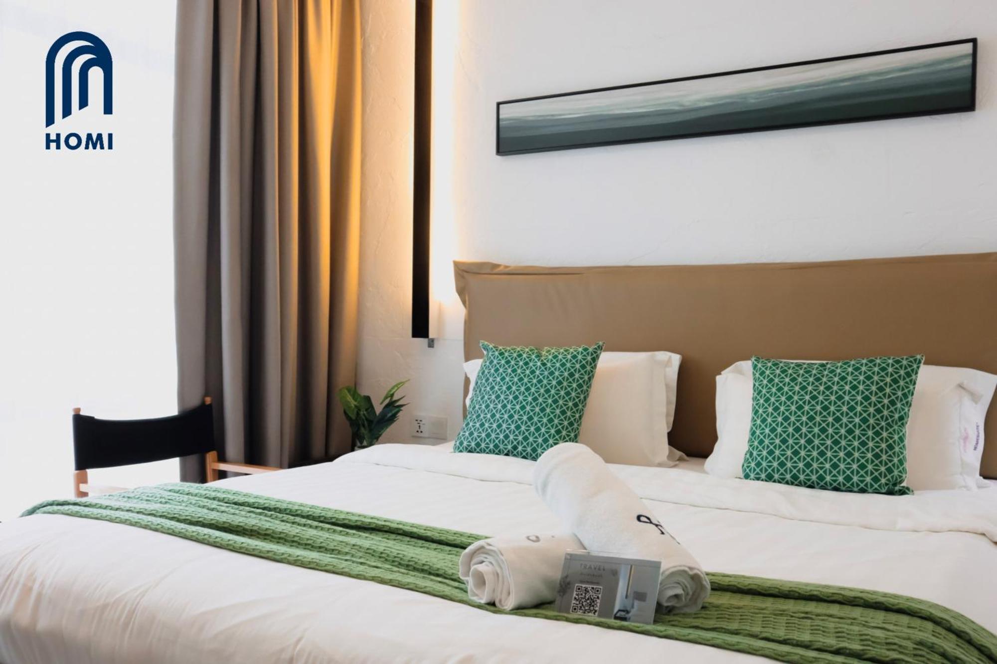 Homi Oasis 和逸绿洲 Hotel